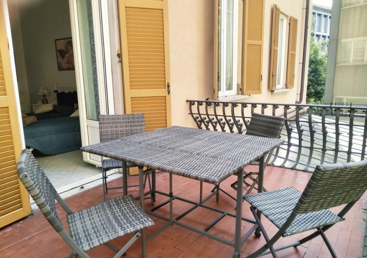 Casa Scalini Lejlighed Como Eksteriør billede
