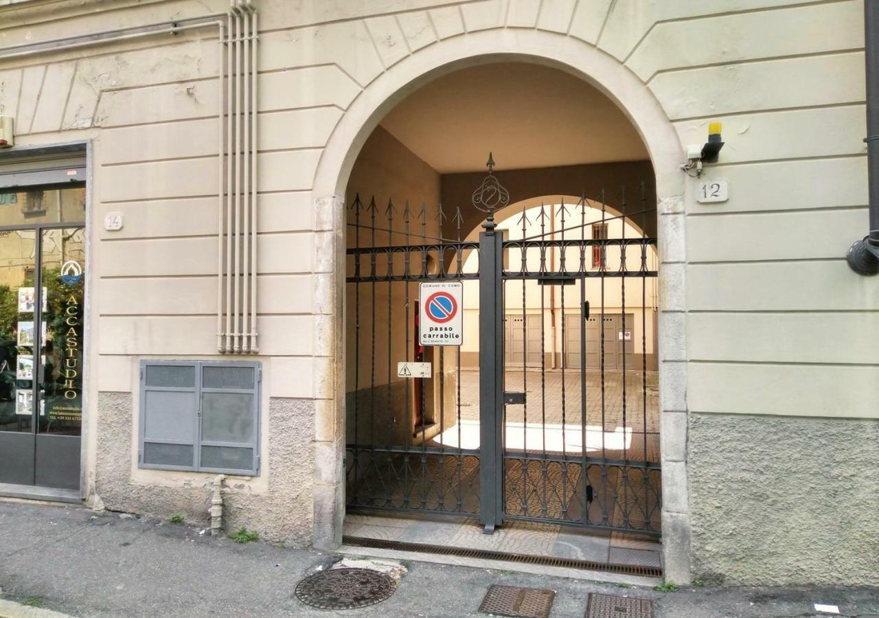Casa Scalini Lejlighed Como Eksteriør billede